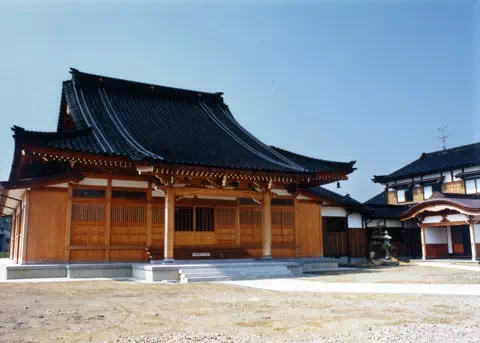 善照寺 本堂・庫裡
