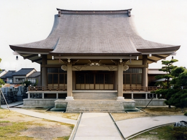 長栄寺　本堂