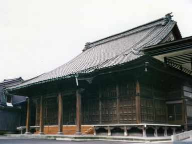 専福寺　本堂