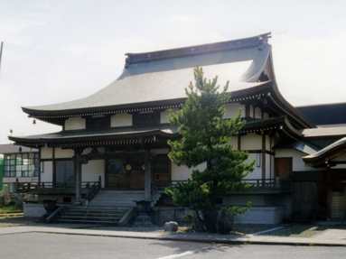 上宮寺 本堂