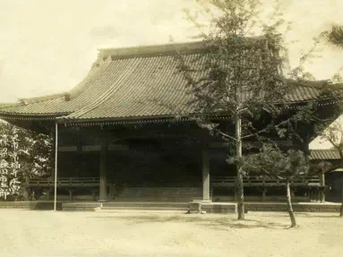 常福寺 本堂