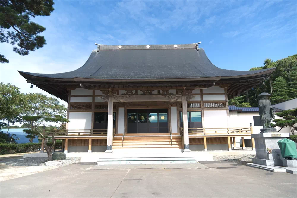 専厚寺 本堂災害復旧工事