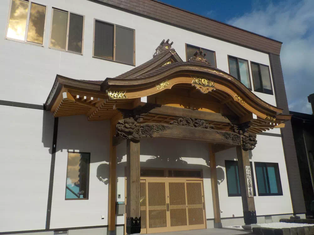 札幌別院　北三条支院新築工事