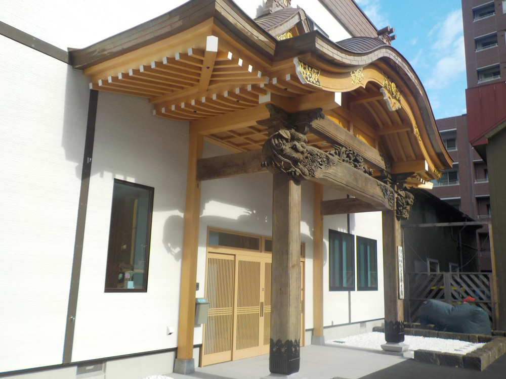 札幌別院　北三条支院新築工事