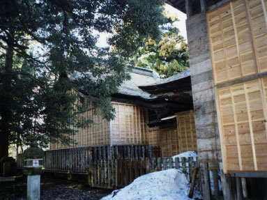 重要文化財 護国八幡宮本殿ほか2棟保存修理工事