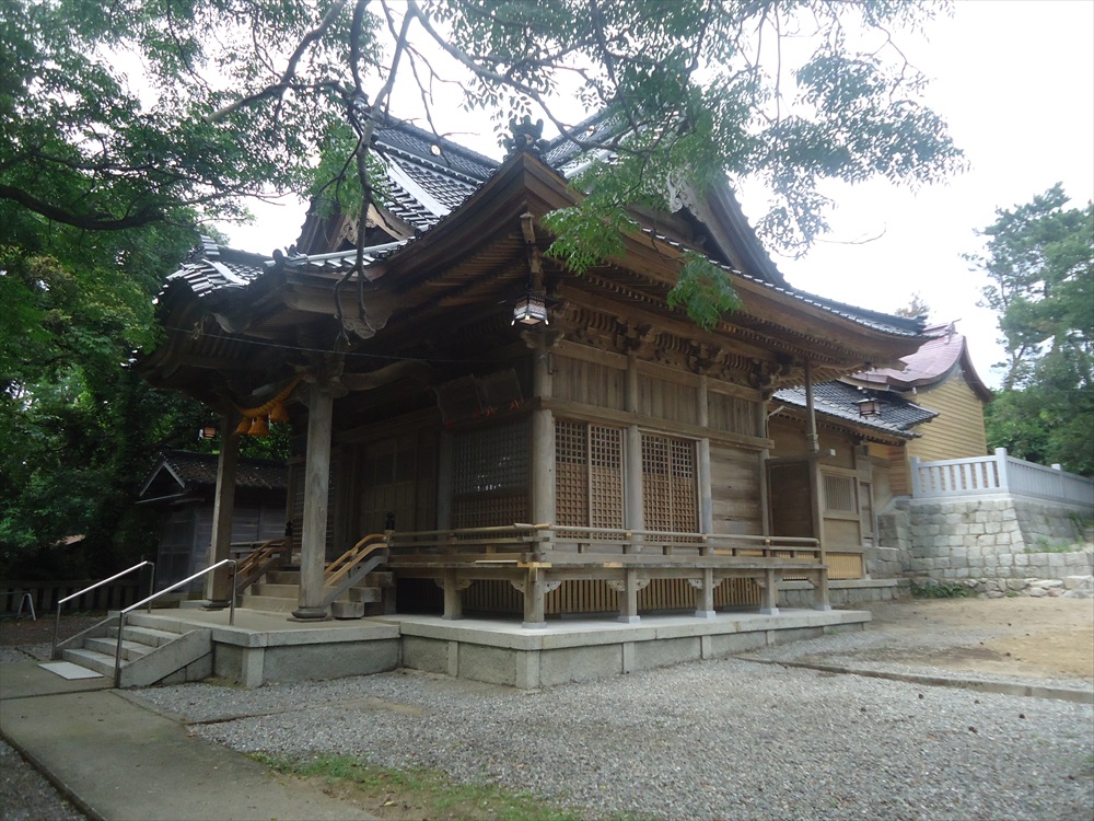 額神社　改修工事