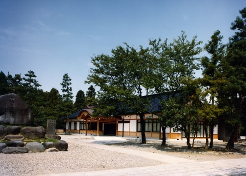 富山県護国神社　社務所新築工事