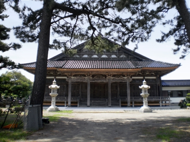 浄泉寺 本堂屋根改修工事