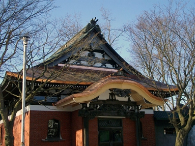 信光寺 納骨堂屋根修繕・庫裡階段室改修