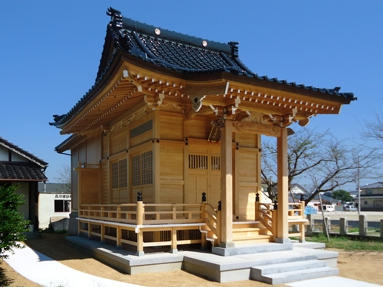 中之宮神社 社殿新築工事