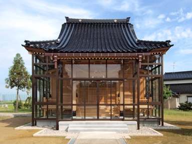沖塚原神明社 新築工事