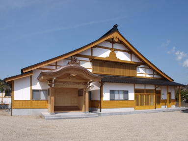 明圓寺 門信徒会館増築工事