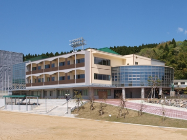 石動小学校管理特別教室棟 建築主体工事