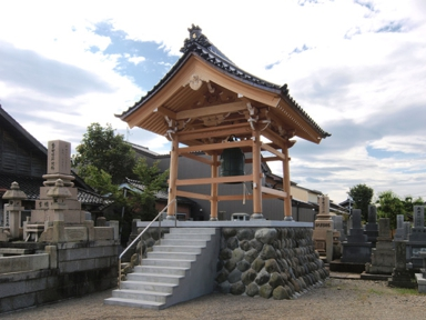 誓光寺 鐘楼新築工事