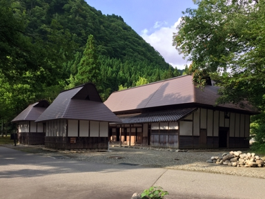 立山博物館 有馬家主屋・田屋門保存修理工事