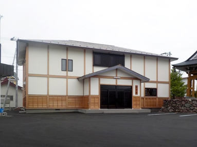 弘専寺 納骨堂改築工事