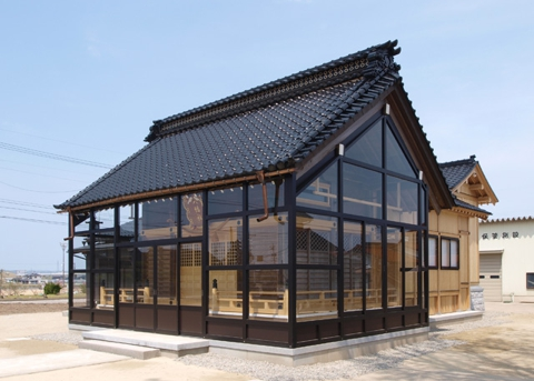 島八幡社 移転改修工事