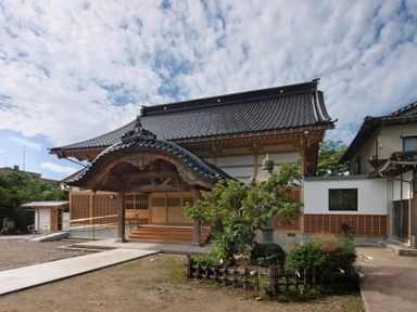 大念寺 本堂再建工事