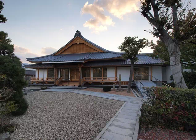 真宗大谷派 真願寺 本堂、書院改修工事