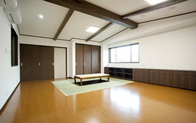 S邸 古民家を現代風に再生2階 リビングルーム2